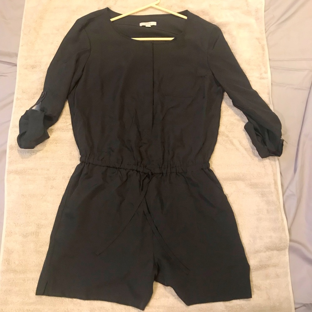 Ann taylor LOFT black romper